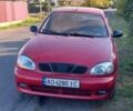 Красный Дэу Сенс, объемом двигателя 1.4 л и пробегом 209 тыс. км за 2101 $, фото 1 на Automoto.ua