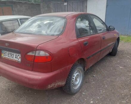 Червоний Деу Сенс, об'ємом двигуна 1.3 л та пробігом 131 тис. км за 1600 $, фото 4 на Automoto.ua