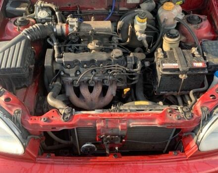 Червоний Деу Сенс, об'ємом двигуна 1.5 л та пробігом 270 тис. км за 2000 $, фото 7 на Automoto.ua