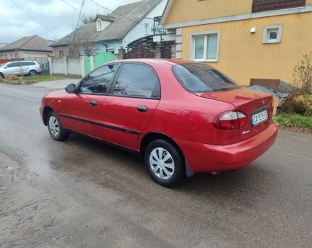 Красный Дэу Сенс, объемом двигателя 1.4 л и пробегом 254 тыс. км за 1500 $, фото 3 на Automoto.ua