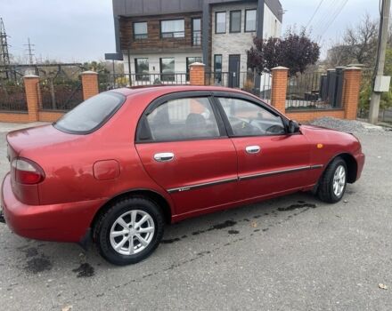 Червоний Деу Сенс, об'ємом двигуна 1.4 л та пробігом 200 тис. км за 1800 $, фото 3 на Automoto.ua