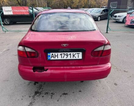 Красный Дэу Сенс, объемом двигателя 1.5 л и пробегом 120 тыс. км за 1350 $, фото 6 на Automoto.ua