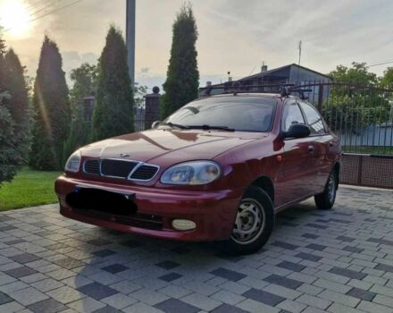 Красный Дэу Сенс, объемом двигателя 1.4 л и пробегом 200 тыс. км за 1700 $, фото 5 на Automoto.ua