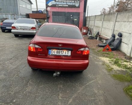 Червоний Деу Сенс, об'ємом двигуна 1.5 л та пробігом 162 тис. км за 2450 $, фото 4 на Automoto.ua