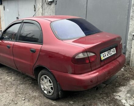 Красный Дэу Сенс, объемом двигателя 1.5 л и пробегом 228 тыс. км за 2300 $, фото 2 на Automoto.ua