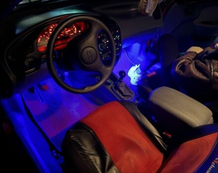 Червоний Деу Сенс, об'ємом двигуна 1.5 л та пробігом 103 тис. км за 3950 $, фото 14 на Automoto.ua