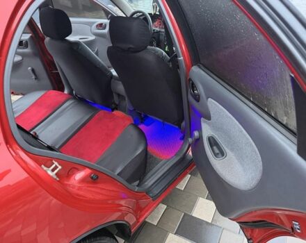 Червоний Деу Сенс, об'ємом двигуна 1.5 л та пробігом 103 тис. км за 3950 $, фото 19 на Automoto.ua