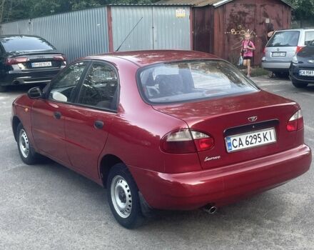 Красный Дэу Сенс, объемом двигателя 1.5 л и пробегом 120 тыс. км за 2200 $, фото 3 на Automoto.ua
