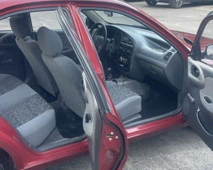 Красный Дэу Сенс, объемом двигателя 1.5 л и пробегом 120 тыс. км за 2200 $, фото 5 на Automoto.ua