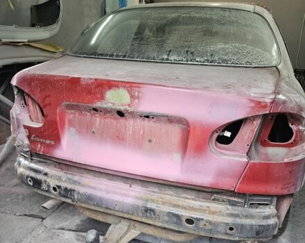 Красный Дэу Сенс, объемом двигателя 1.6 л и пробегом 280 тыс. км за 1429 $, фото 3 на Automoto.ua