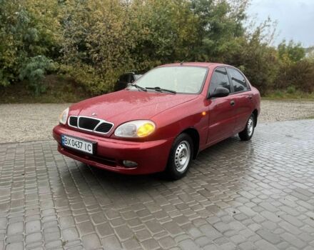 Красный Дэу Сенс, объемом двигателя 1.5 л и пробегом 190 тыс. км за 2200 $, фото 4 на Automoto.ua