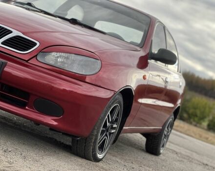 Красный Дэу Сенс, объемом двигателя 1.4 л и пробегом 161 тыс. км за 1850 $, фото 6 на Automoto.ua