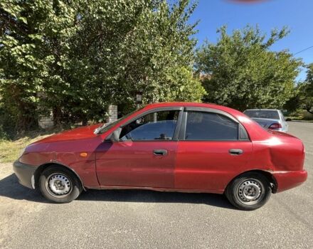 Червоний Деу Сенс, об'ємом двигуна 1.4 л та пробігом 251 тис. км за 1350 $, фото 12 на Automoto.ua