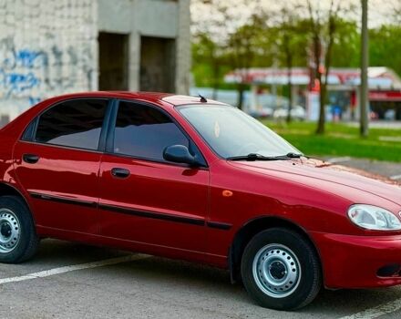 Красный Дэу Сенс, объемом двигателя 1.5 л и пробегом 102 тыс. км за 3450 $, фото 10 на Automoto.ua