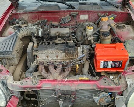 Червоний Деу Сенс, об'ємом двигуна 1.5 л та пробігом 180 тис. км за 800 $, фото 6 на Automoto.ua