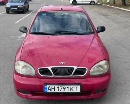 Красный Дэу Сенс, объемом двигателя 1.5 л и пробегом 120 тыс. км за 1350 $, фото 1 на Automoto.ua
