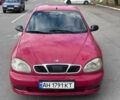 Красный Дэу Сенс, объемом двигателя 1.5 л и пробегом 120 тыс. км за 1350 $, фото 1 на Automoto.ua