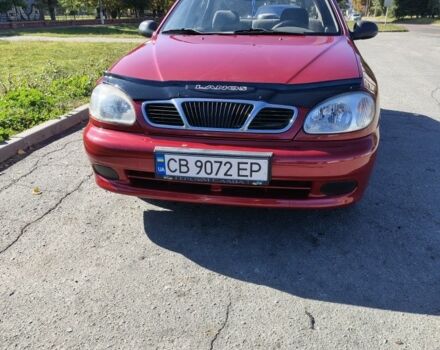 Червоний Деу Сенс, об'ємом двигуна 1.4 л та пробігом 110 тис. км за 2400 $, фото 1 на Automoto.ua