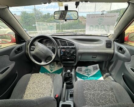 Красный Дэу Сенс, объемом двигателя 1.6 л и пробегом 198 тыс. км за 2900 $, фото 7 на Automoto.ua