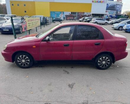 Красный Дэу Сенс, объемом двигателя 1.5 л и пробегом 120 тыс. км за 1350 $, фото 4 на Automoto.ua