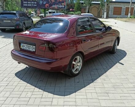 Красный Дэу Сенс, объемом двигателя 1.3 л и пробегом 125 тыс. км за 2500 $, фото 2 на Automoto.ua