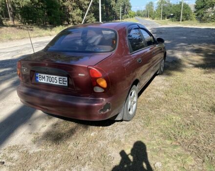 Красный Дэу Сенс, объемом двигателя 1.5 л и пробегом 206 тыс. км за 2250 $, фото 7 на Automoto.ua