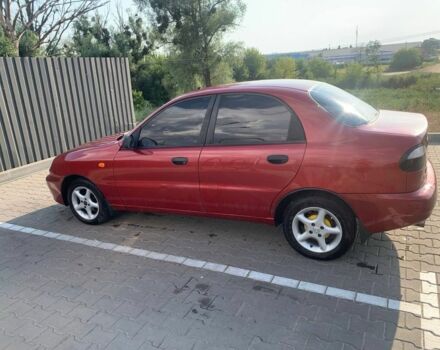 Червоний Деу Сенс, об'ємом двигуна 1.5 л та пробігом 270 тис. км за 2000 $, фото 3 на Automoto.ua