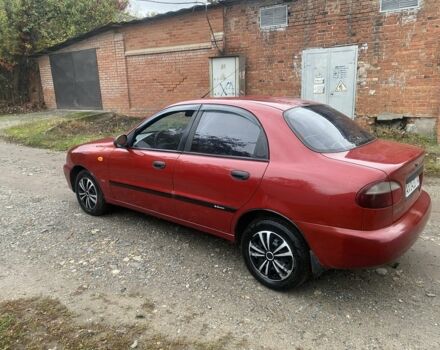 Деу Сенс 2008 у Харкові на Automoto.ua Червоний Деу Сенс, об'ємом двигуна 1.5 л та пробігом 200 тис. км за 2000 $, фото 10 на Automoto.ua