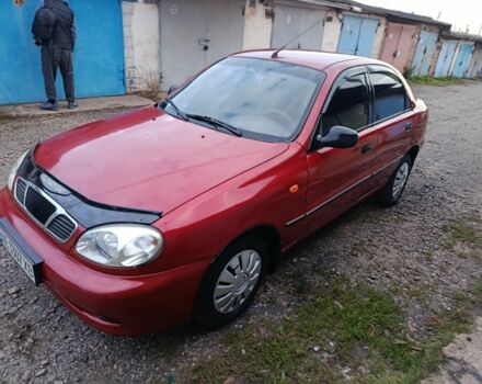 Красный Дэу Сенс, объемом двигателя 1.4 л и пробегом 154 тыс. км за 2260 $, фото 12 на Automoto.ua