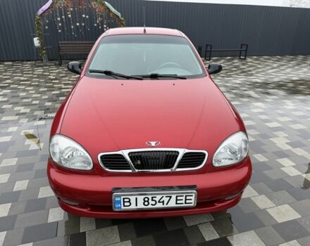 Червоний Деу Сенс, об'ємом двигуна 1.5 л та пробігом 103 тис. км за 3950 $, фото 1 на Automoto.ua