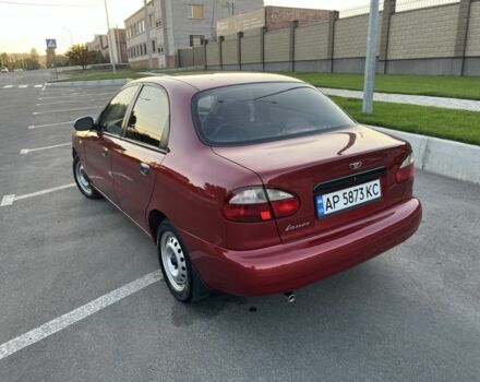 Красный Дэу Сенс, объемом двигателя 1.4 л и пробегом 150 тыс. км за 2400 $, фото 1 на Automoto.ua
