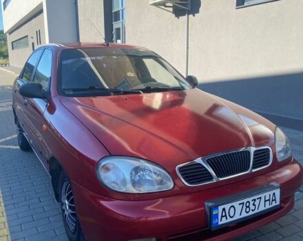 Дэу Сенс 2008 в Мукачеве на Automoto.ua Красный Дэу Сенс, объемом двигателя 1.5 л и пробегом 243 тыс. км за 2150 $, фото 3 на Automoto.ua