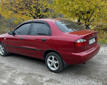 Красный Дэу Сенс, объемом двигателя 1.5 л и пробегом 183 тыс. км за 3000 $, фото 1 на Automoto.ua