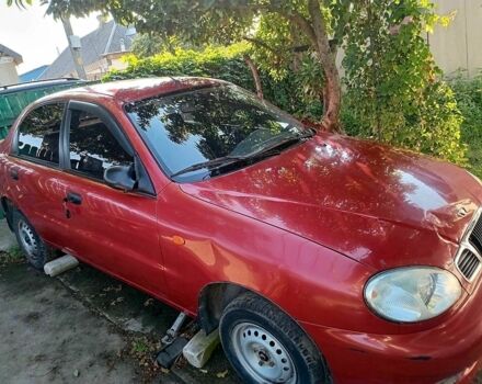 Червоний Деу Сенс, об'ємом двигуна 1.5 л та пробігом 114 тис. км за 2300 $, фото 12 на Automoto.ua