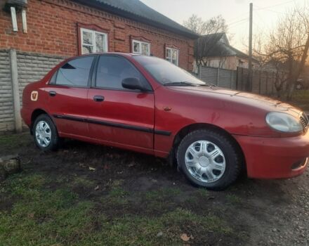 Красный Дэу Сенс, объемом двигателя 1.5 л и пробегом 162 тыс. км за 1654 $, фото 4 на Automoto.ua