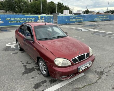 Красный Дэу Сенс, объемом двигателя 1.5 л и пробегом 500 тыс. км за 1199 $, фото 5 на Automoto.ua