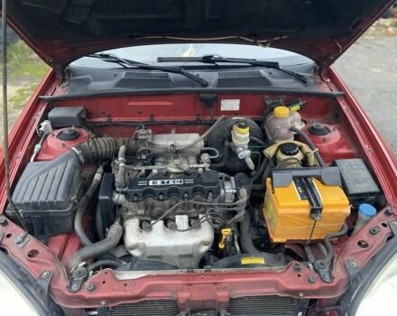 Червоний Деу Сенс, об'ємом двигуна 1.5 л та пробігом 162 тис. км за 2450 $, фото 8 на Automoto.ua