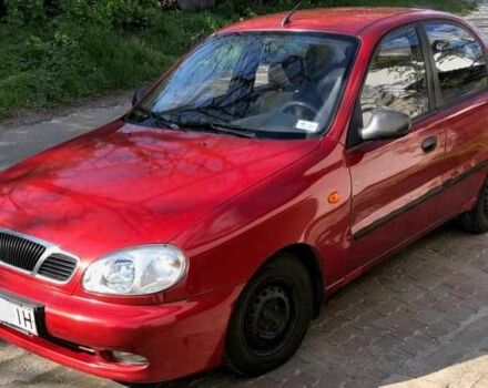 Красный Дэу Сенс, объемом двигателя 1.5 л и пробегом 142 тыс. км за 2884 $, фото 9 на Automoto.ua