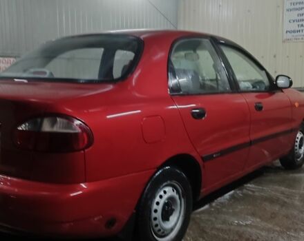 Червоний Деу Сенс, об'ємом двигуна 1.5 л та пробігом 95 тис. км за 3400 $, фото 3 на Automoto.ua