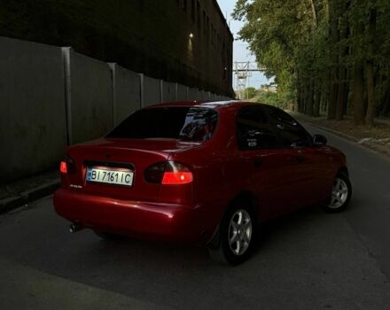 Красный Дэу Сенс, объемом двигателя 1.4 л и пробегом 190 тыс. км за 2500 $, фото 3 на Automoto.ua