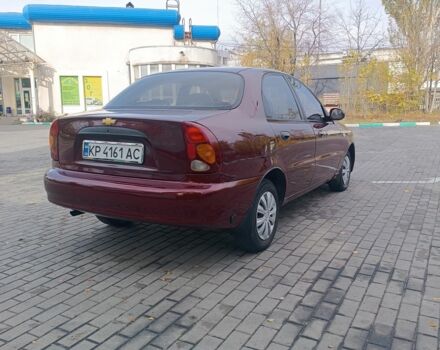 Красный Дэу Сенс, объемом двигателя 1.5 л и пробегом 200 тыс. км за 2850 $, фото 5 на Automoto.ua