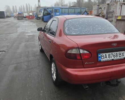 Красный Дэу Сенс, объемом двигателя 1.6 л и пробегом 220 тыс. км за 3000 $, фото 6 на Automoto.ua