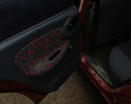 Червоний Деу Сенс, об'ємом двигуна 1.5 л та пробігом 180 тис. км за 800 $, фото 5 на Automoto.ua