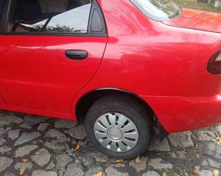Дэу Сенс 2008 в Чернобае на Automoto.ua Красный Дэу Сенс, объемом двигателя 1.4 л и пробегом 262 тыс. км за 1350 $, фото 20 на Automoto.ua