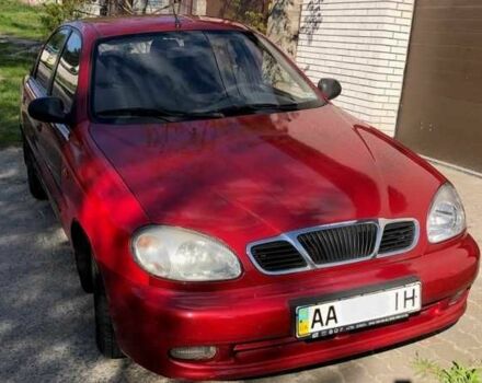 Красный Дэу Сенс, объемом двигателя 1.5 л и пробегом 142 тыс. км за 2884 $, фото 5 на Automoto.ua