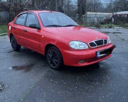 Красный Дэу Сенс, объемом двигателя 1.5 л и пробегом 175 тыс. км за 2500 $, фото 3 на Automoto.ua