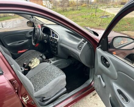 Червоний Деу Сенс, об'ємом двигуна 1.3 л та пробігом 3 тис. км за 1428 $, фото 6 на Automoto.ua