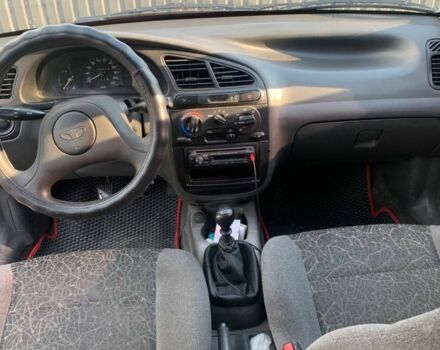 Червоний Деу Сенс, об'ємом двигуна 1.5 л та пробігом 270 тис. км за 2000 $, фото 6 на Automoto.ua