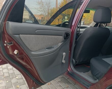 Красный Дэу Сенс, объемом двигателя 1.5 л и пробегом 200 тыс. км за 2850 $, фото 10 на Automoto.ua