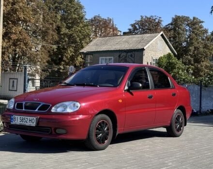Красный Дэу Сенс, объемом двигателя 1.4 л и пробегом 112 тыс. км за 2700 $, фото 1 на Automoto.ua